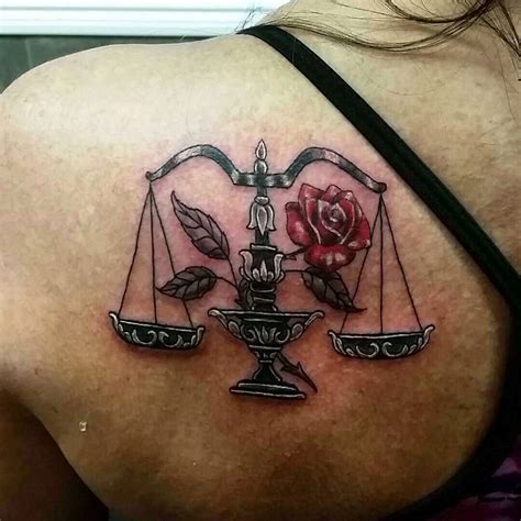 libra tattoos for women.